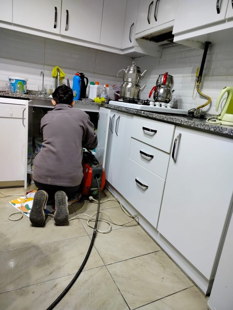 Osmaniye Mutfak Tıkanık Açma